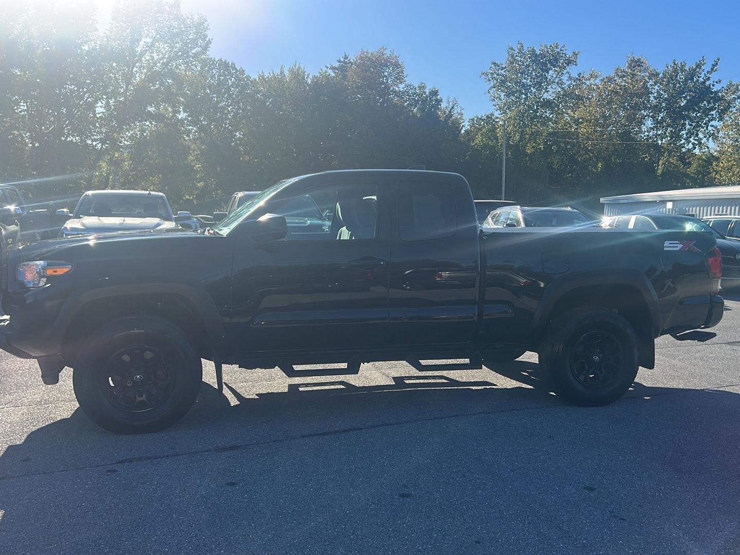 2021 Toyota Tacoma 4WD SR