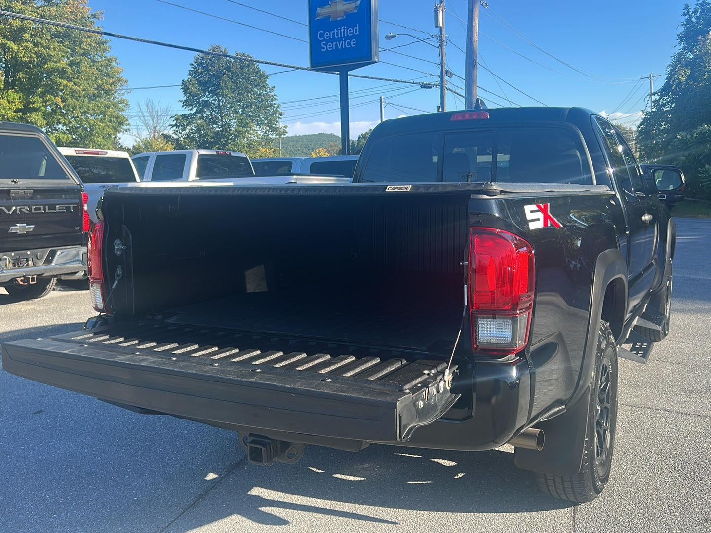 2021 Toyota Tacoma 4WD SR