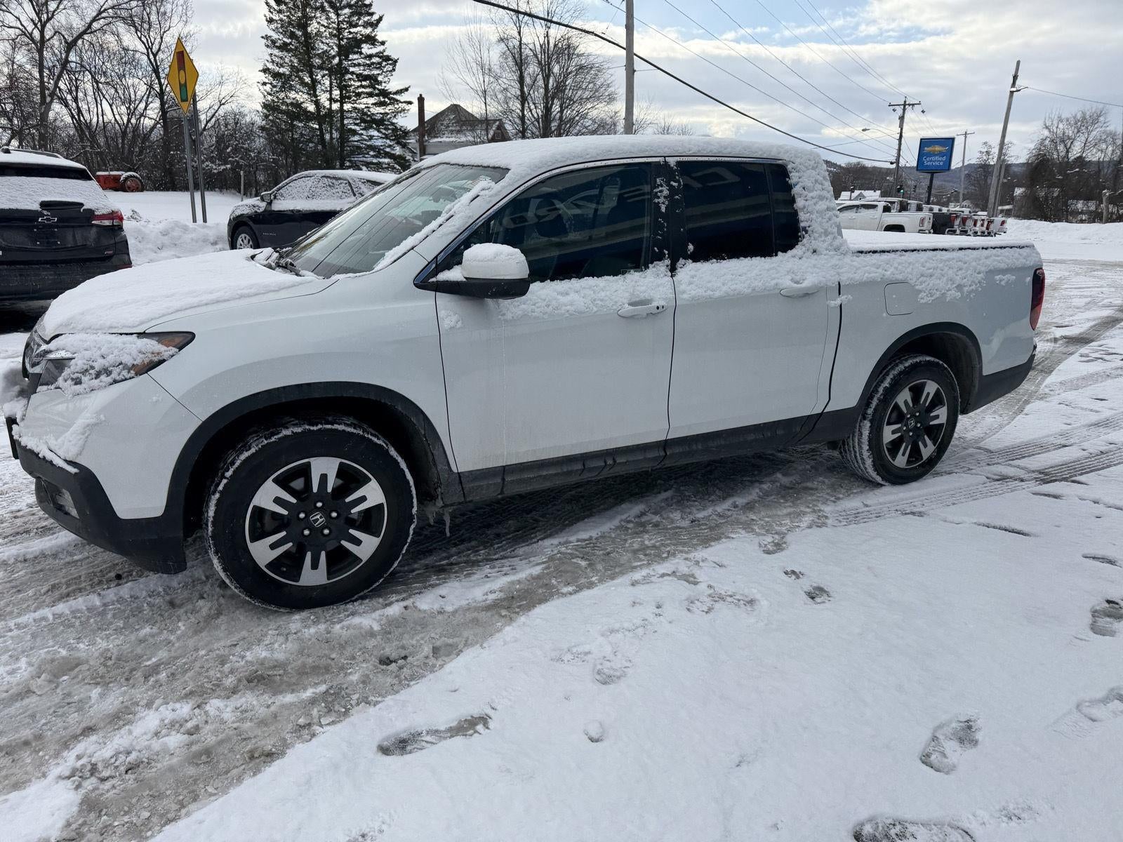 2020 Honda Ridgeline RTL