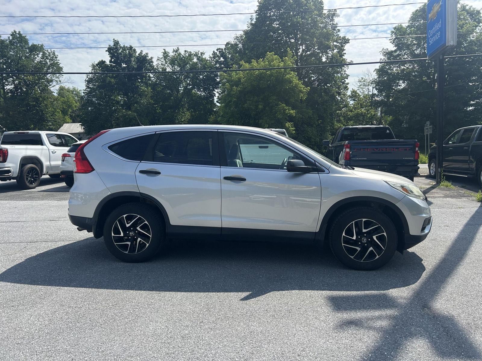 2016 Honda CR-V SE