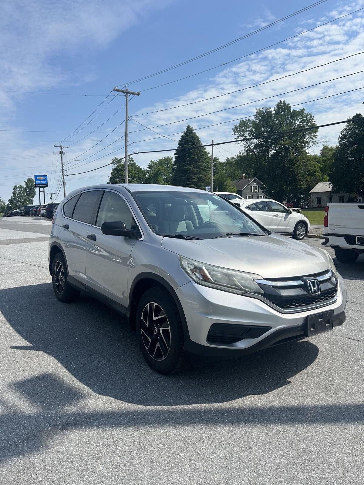 2016 Honda CR-V SE