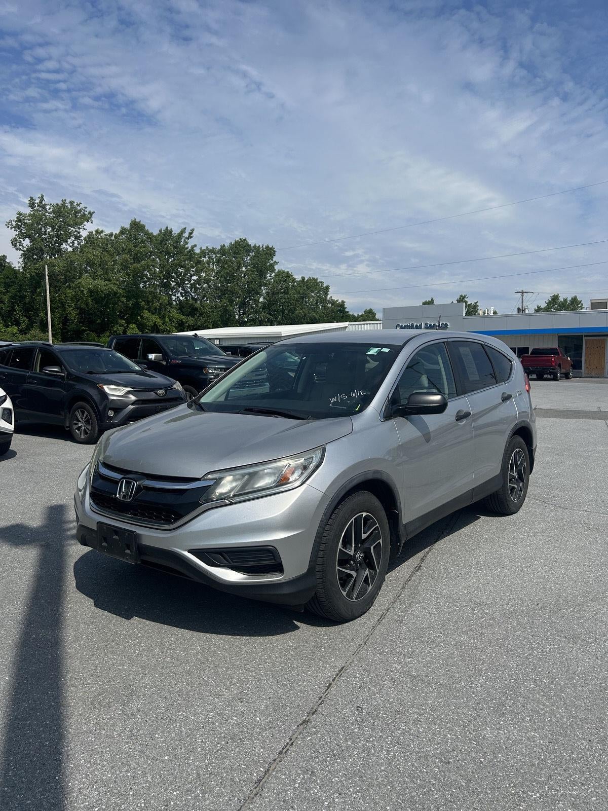 2016 Honda CR-V SE