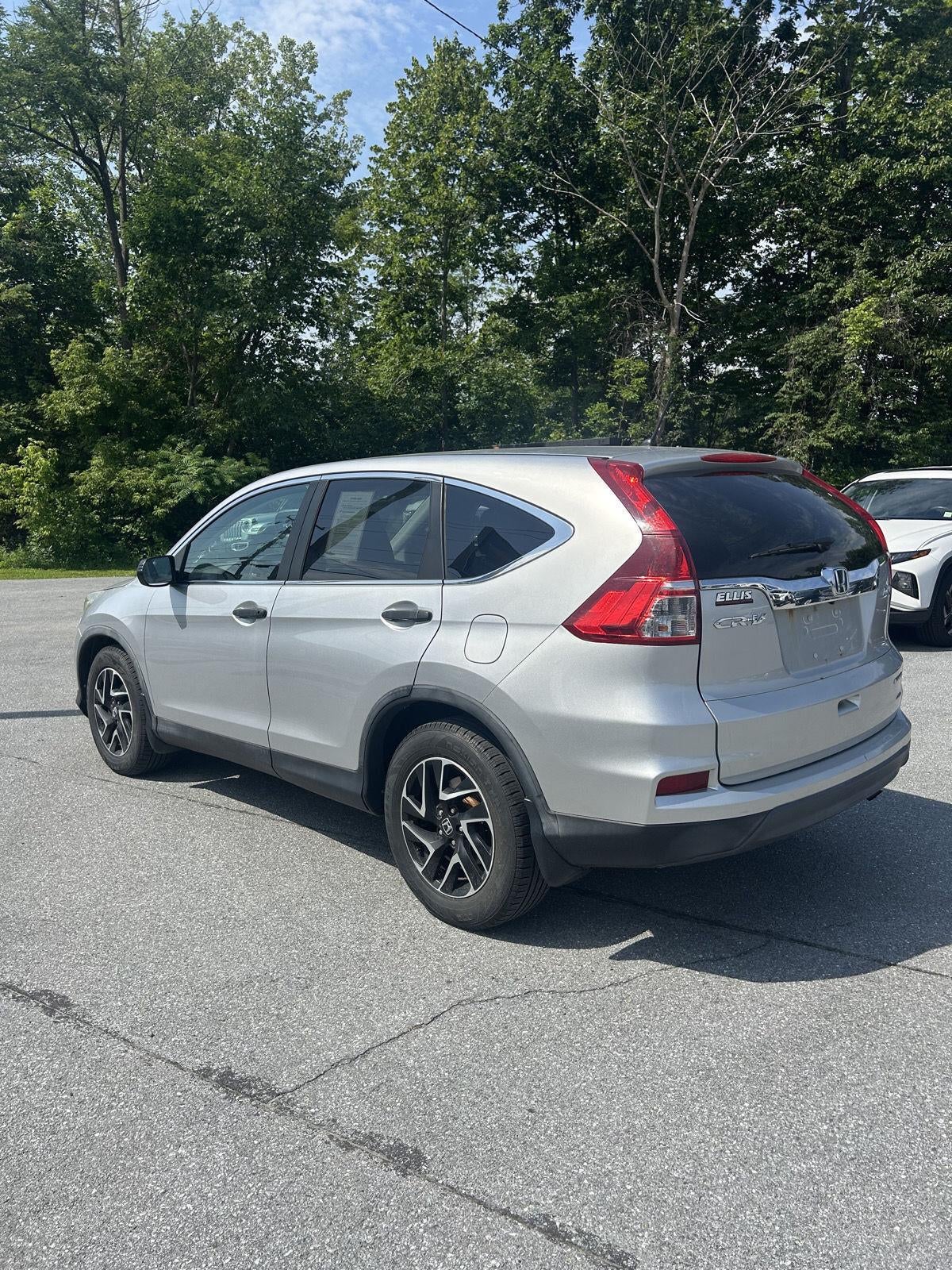 2016 Honda CR-V SE