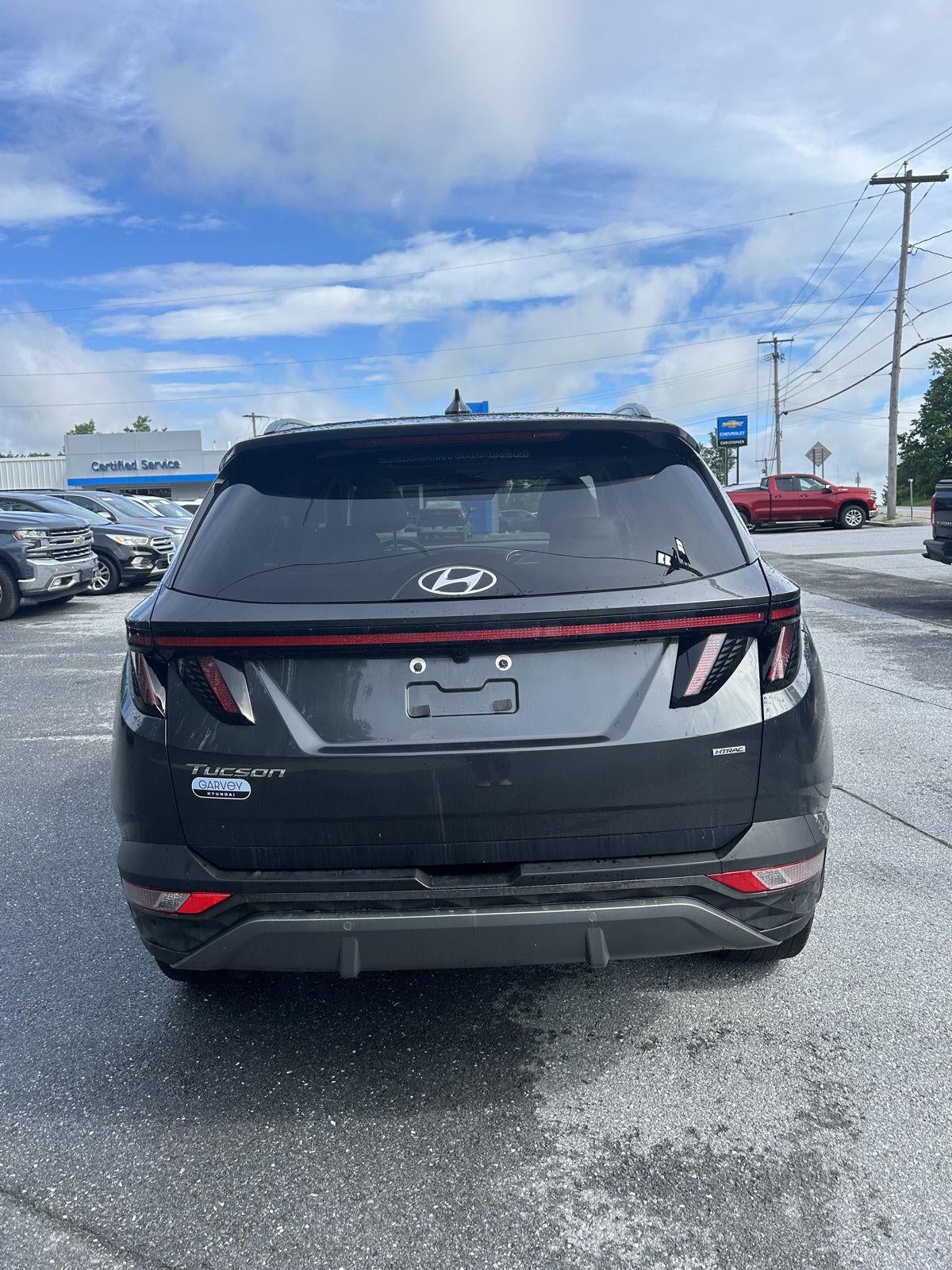 2023 Hyundai Tucson Limited