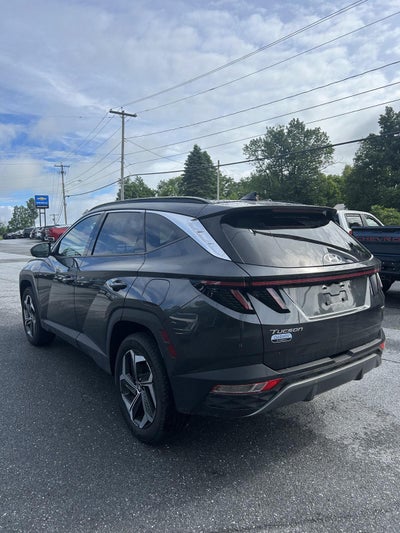 2023 Hyundai Tucson Limited