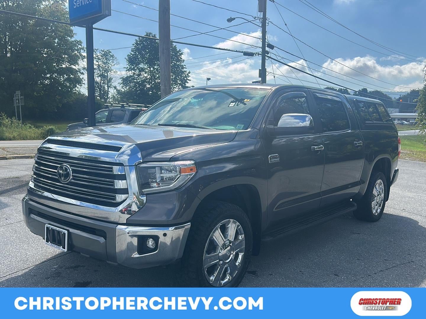 2021 Toyota Tundra 1794 Edition
