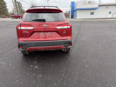 2023 Toyota Corolla Cross LE