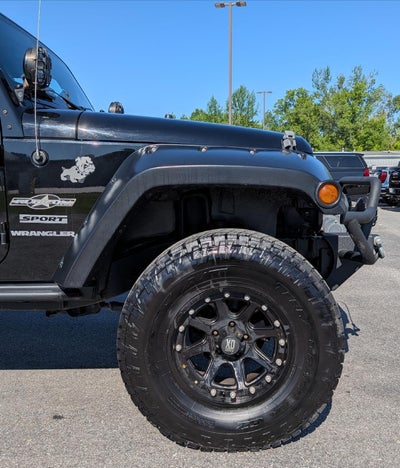 2013 Jeep Wrangler Sport