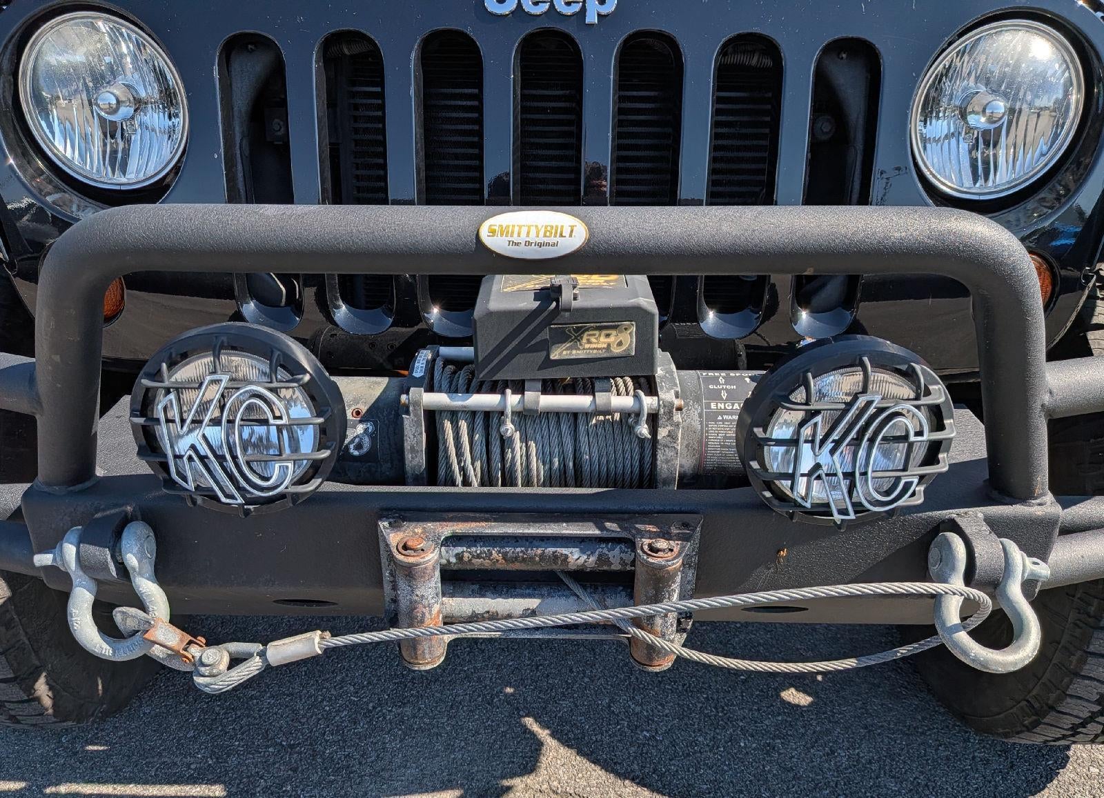 2013 Jeep Wrangler Sport