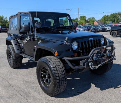 2013 Jeep Wrangler Sport