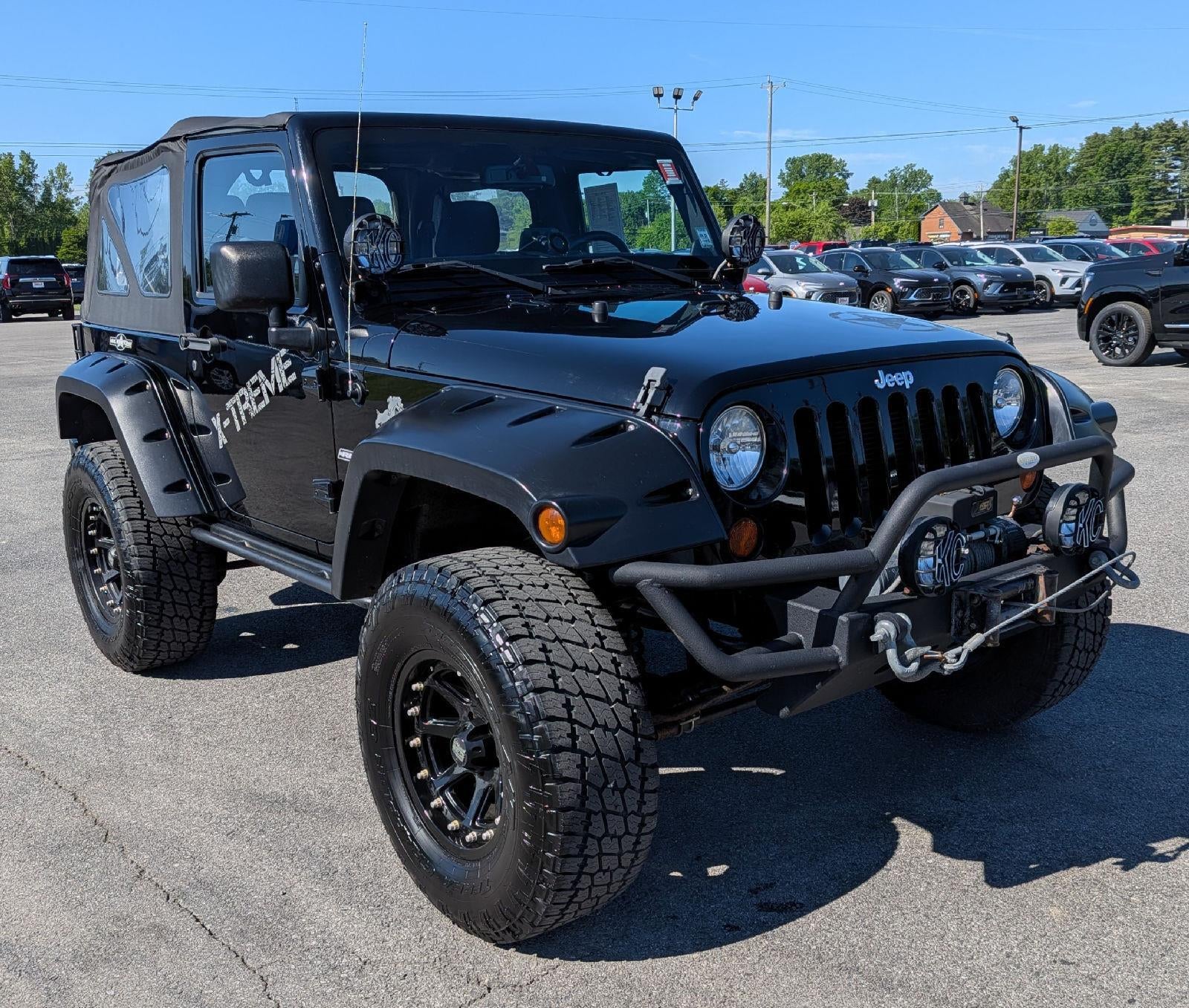 2013 Jeep Wrangler Sport