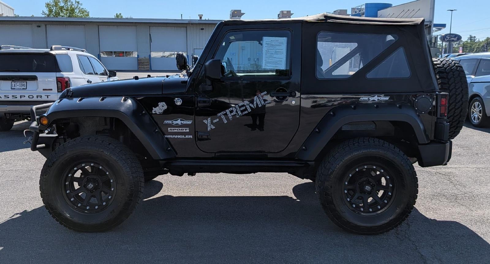 2013 Jeep Wrangler Sport