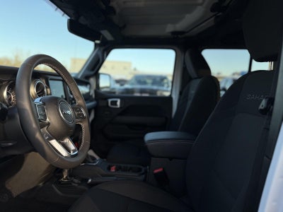 2023 Jeep Wrangler Sahara