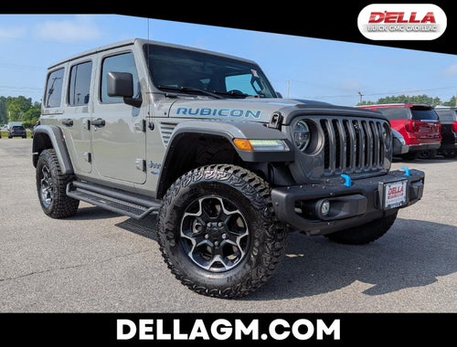 2021 Jeep Wrangler 4xe Unlimited Rubicon 4x4