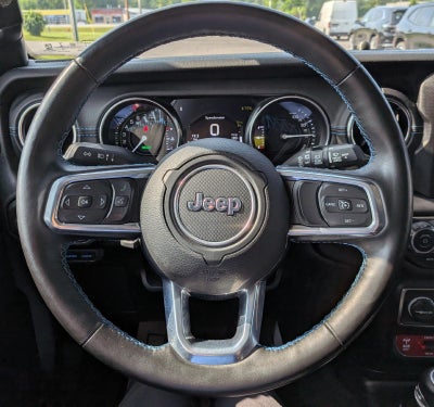 2021 Jeep Wrangler 4xe Unlimited Rubicon 4x4
