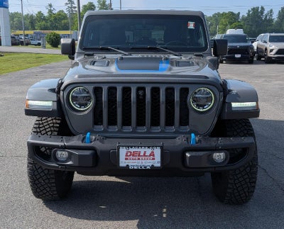 2021 Jeep Wrangler 4xe Unlimited Rubicon 4x4