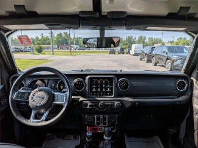 2021 Jeep Wrangler 4xe Unlimited Rubicon 4x4