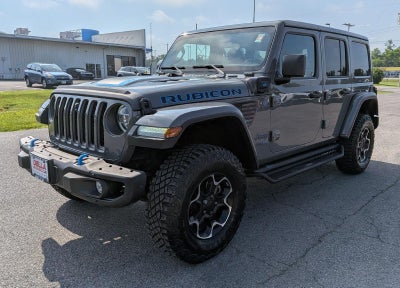 2021 Jeep Wrangler 4xe Unlimited Rubicon 4x4