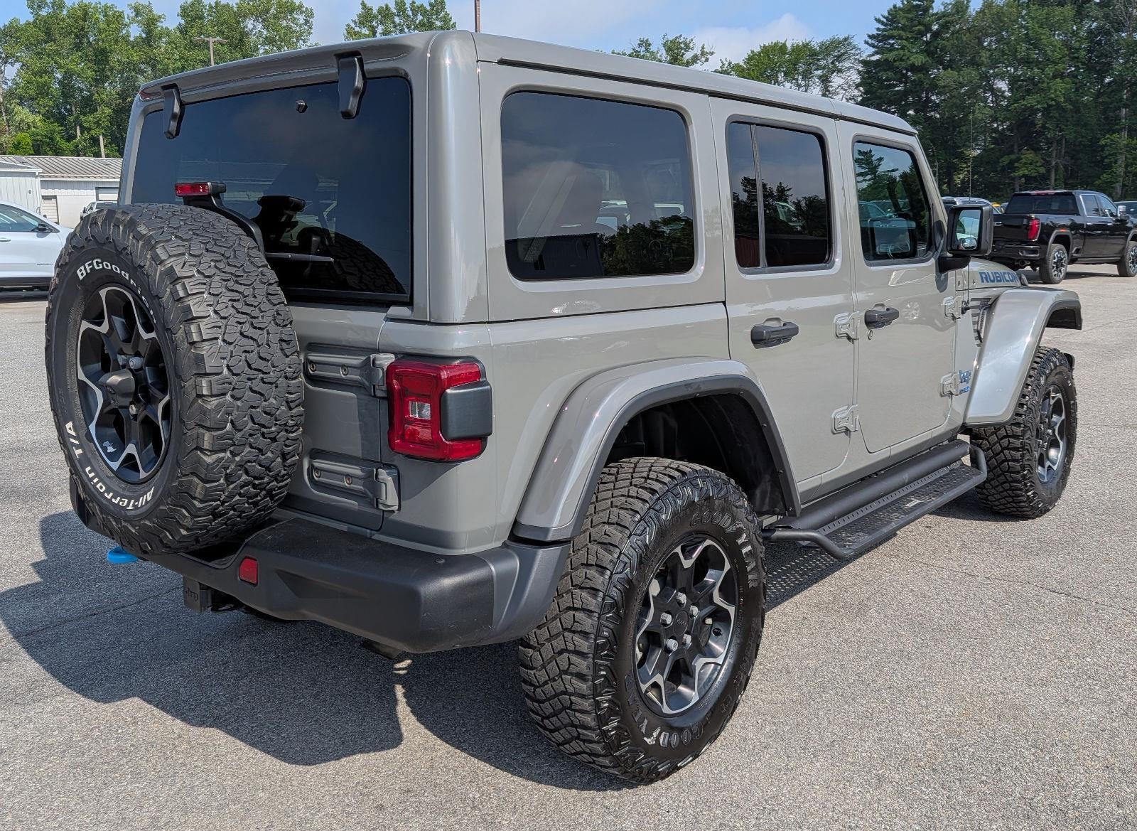2021 Jeep Wrangler 4xe Unlimited Rubicon 4x4