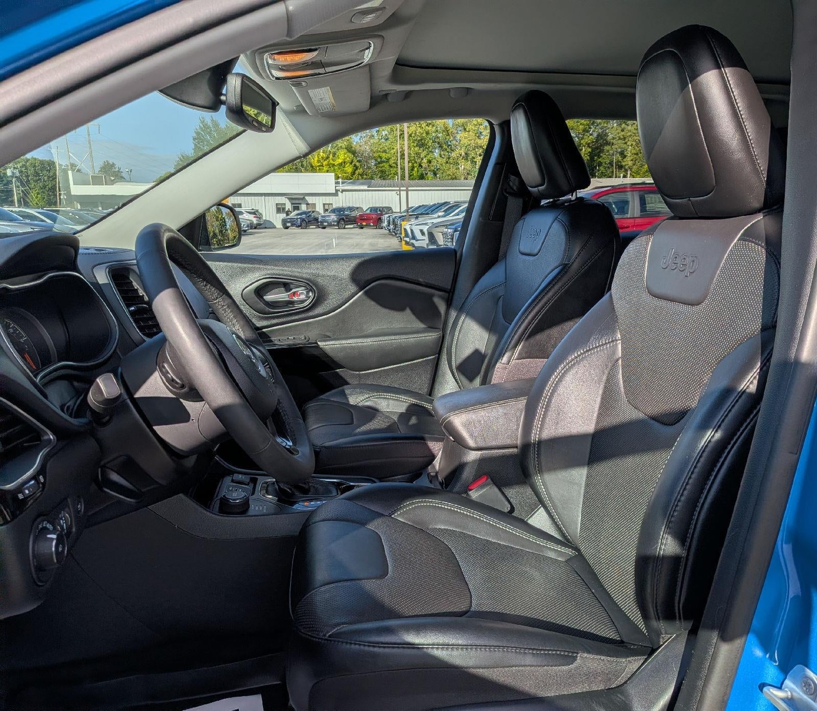 2023 Jeep Cherokee Altitude Lux 4x4