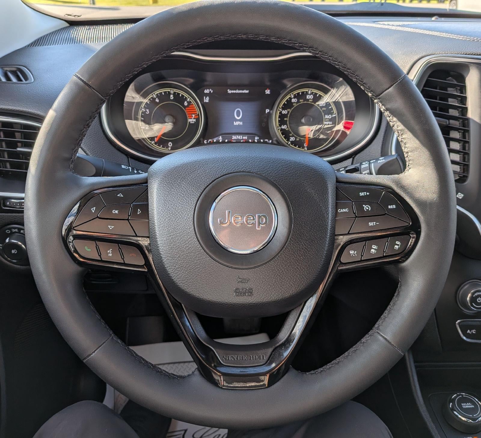 2023 Jeep Cherokee Altitude Lux 4x4