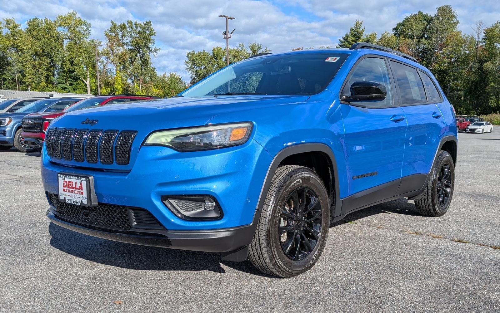2023 Jeep Cherokee Altitude Lux 4x4