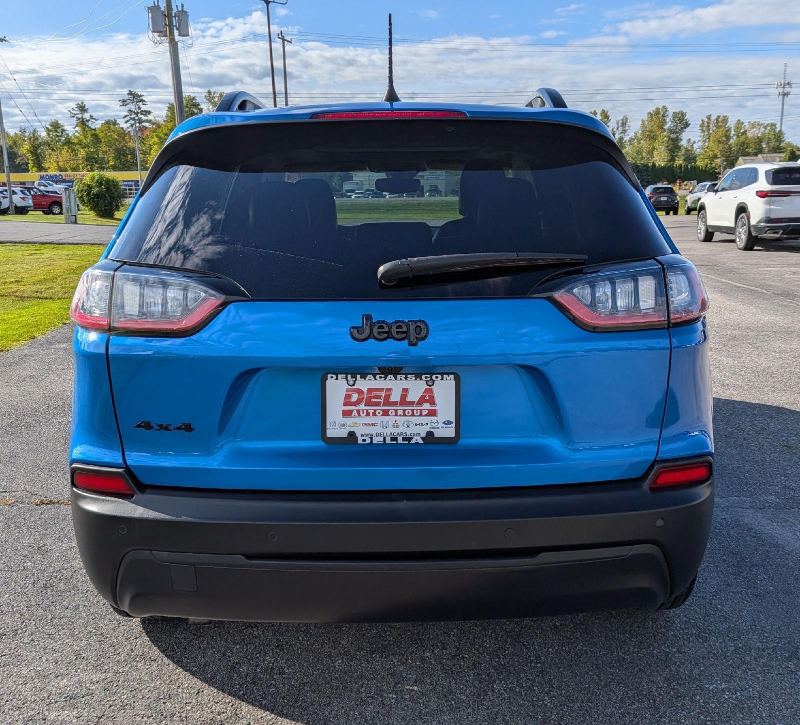 2023 Jeep Cherokee Altitude Lux 4x4