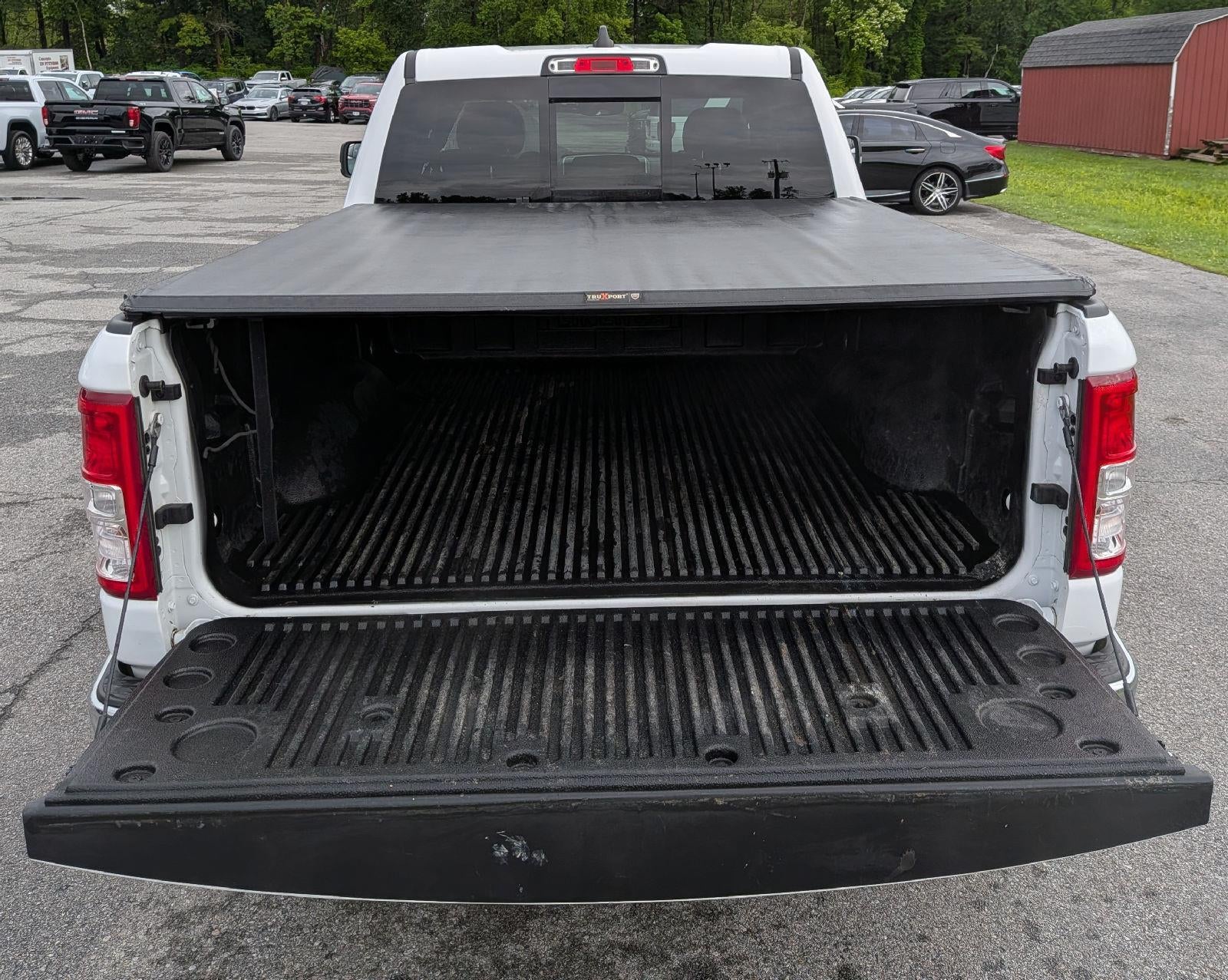 2021 RAM 1500 Big Horn Quad Cab 4x4 6'4" Box