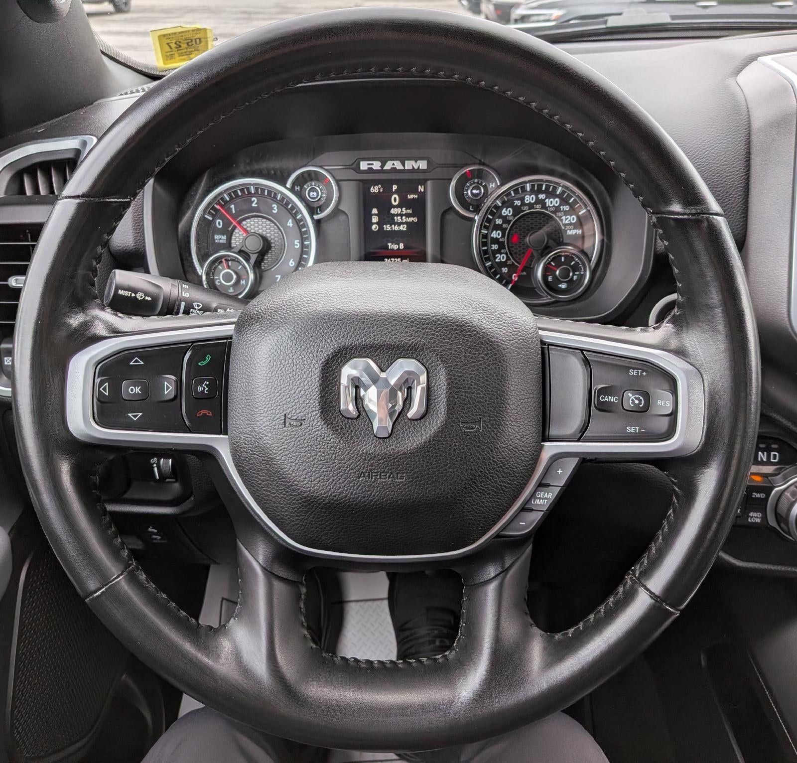 2021 RAM 1500 Big Horn Quad Cab 4x4 6'4" Box