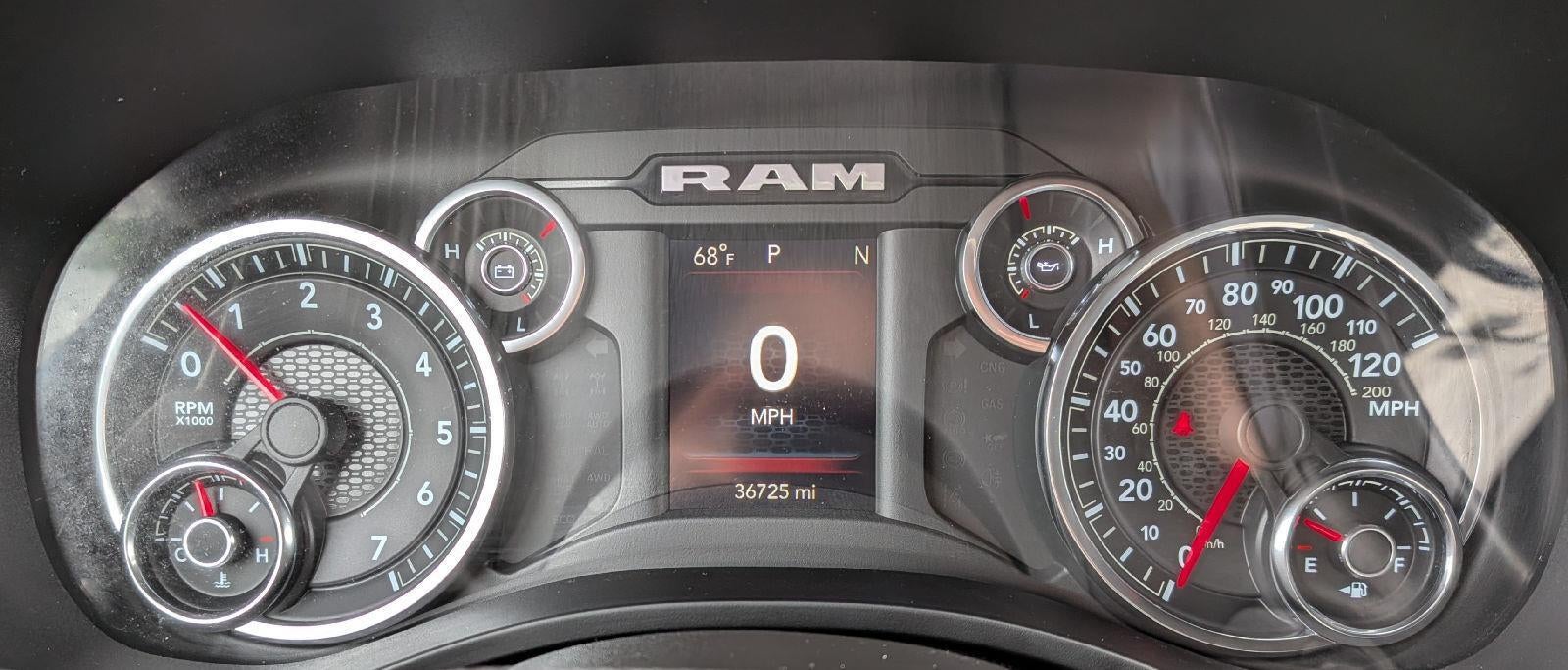 2021 RAM 1500 Big Horn Quad Cab 4x4 6'4" Box