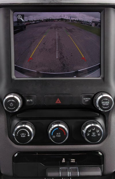 2021 RAM 1500 Big Horn Quad Cab 4x4 6'4" Box