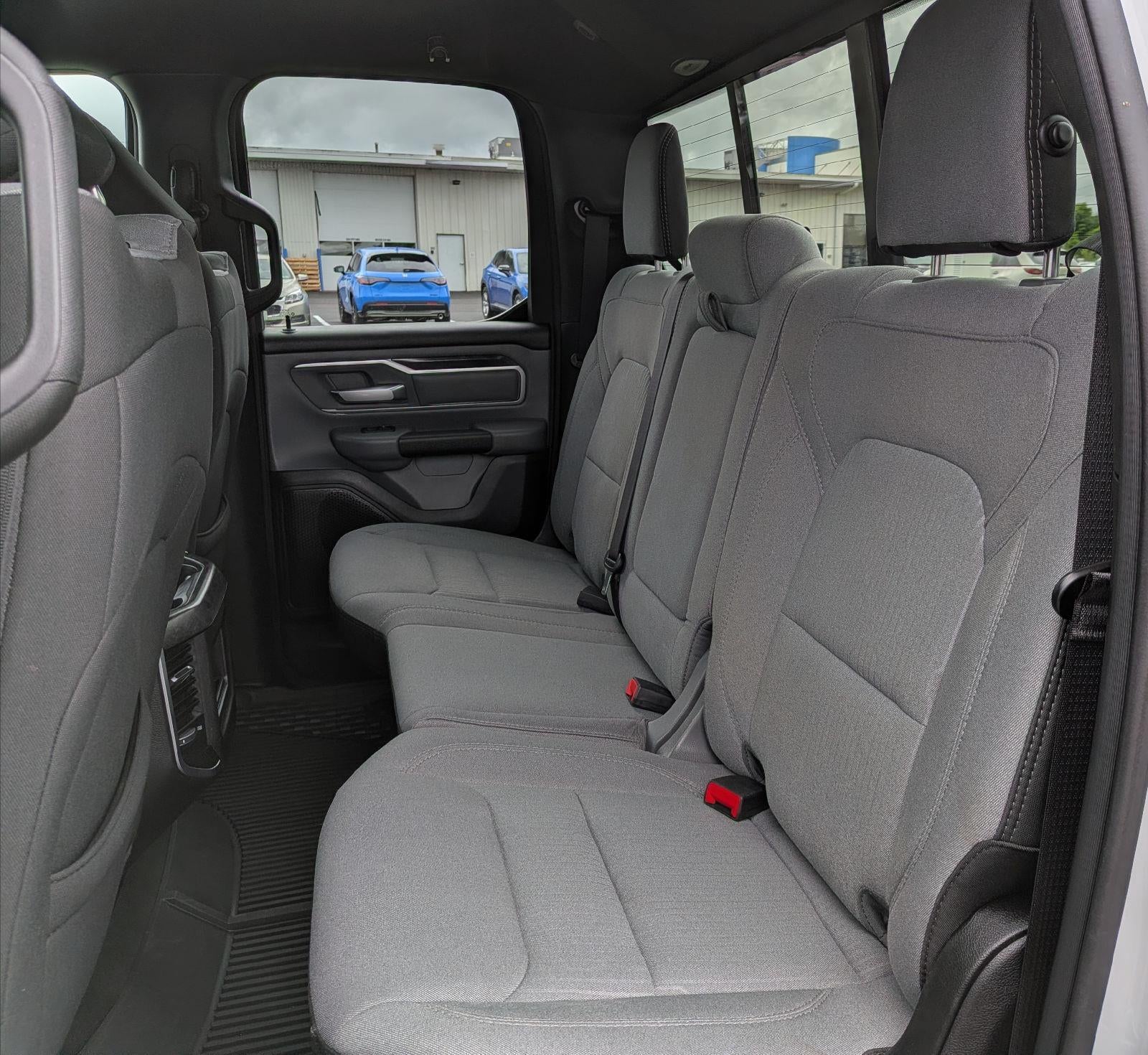 2021 RAM 1500 Big Horn Quad Cab 4x4 6'4" Box