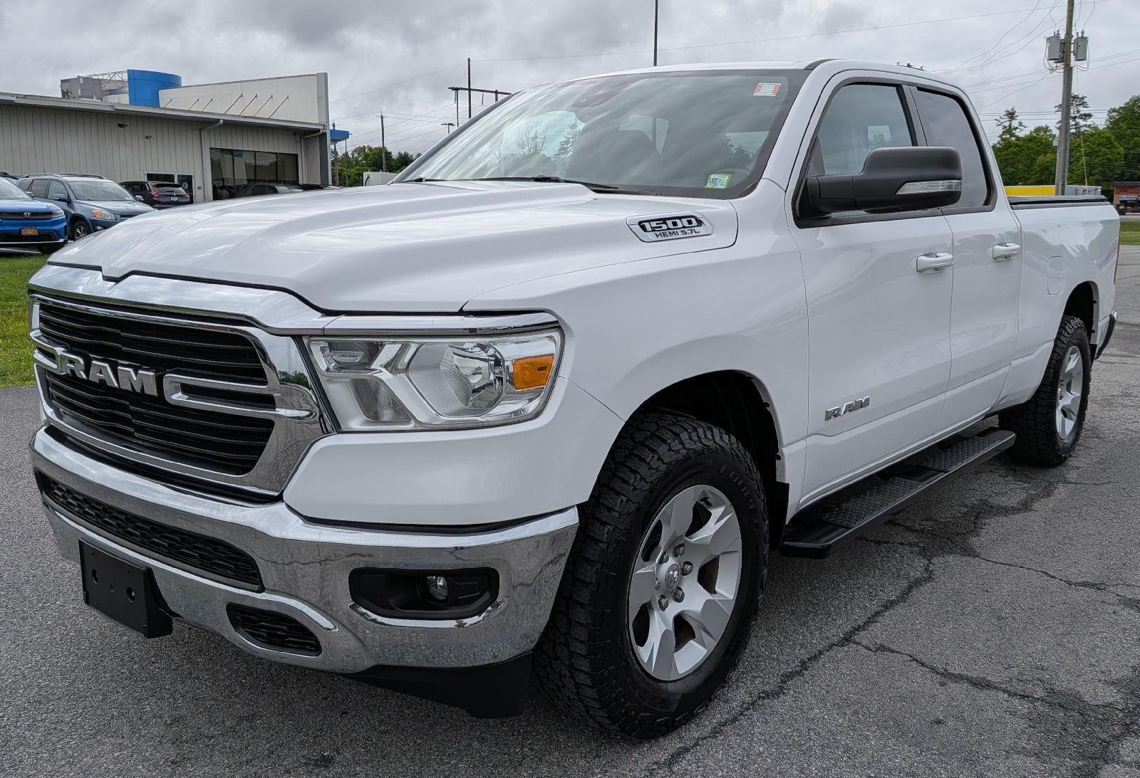 2021 RAM 1500 Big Horn Quad Cab 4x4 6'4" Box