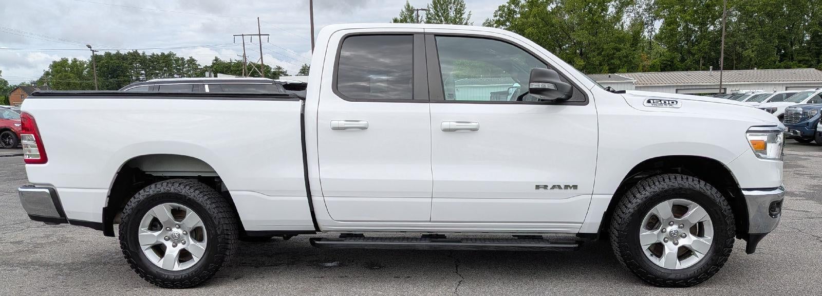 2021 RAM 1500 Big Horn Quad Cab 4x4 6'4" Box