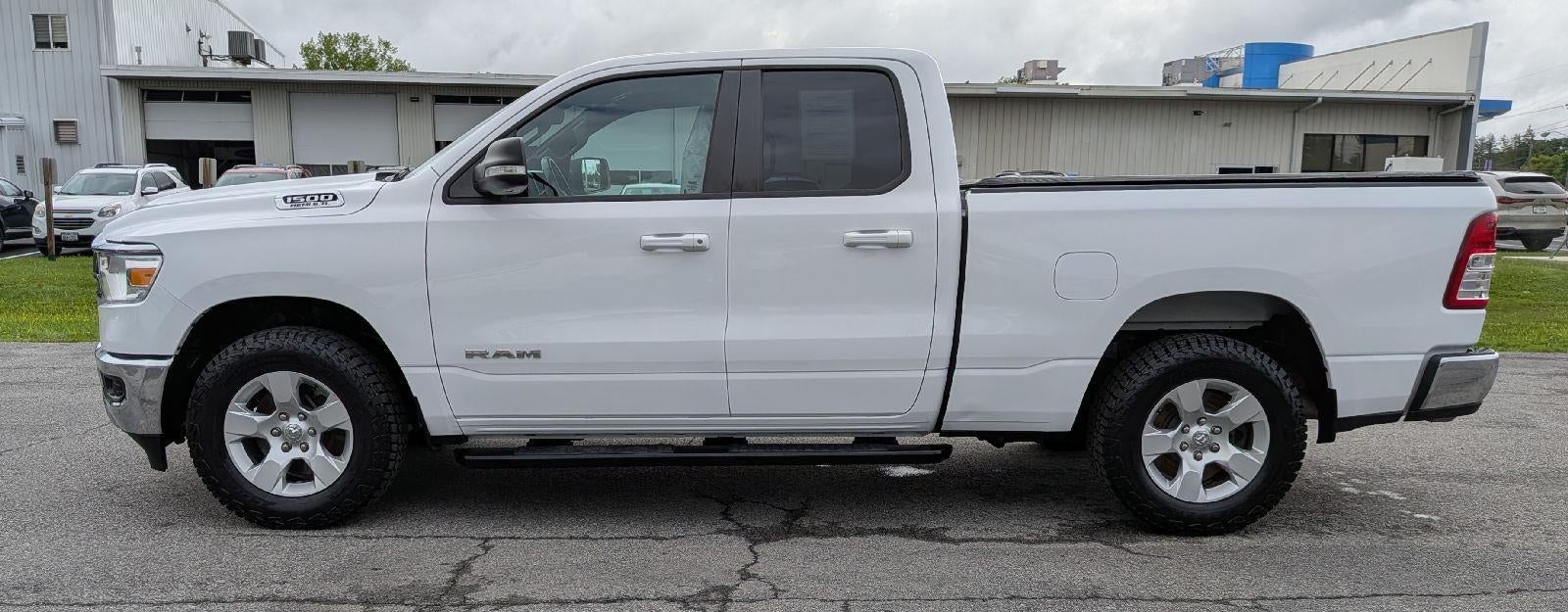2021 RAM 1500 Big Horn Quad Cab 4x4 6'4" Box