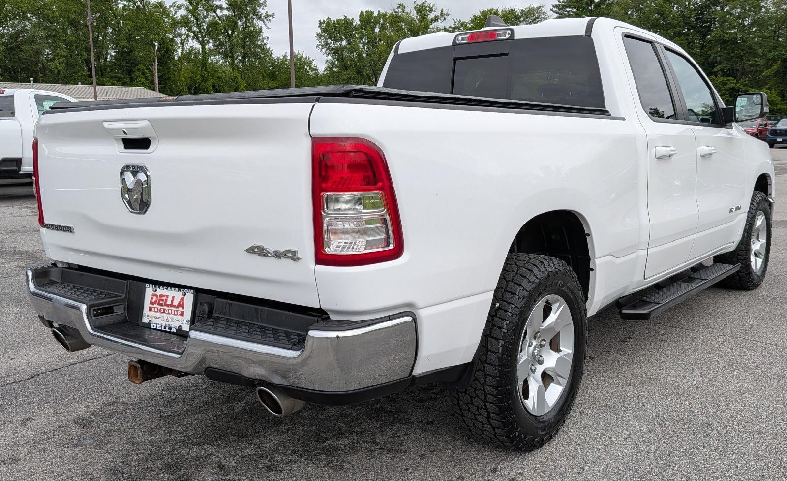 2021 RAM 1500 Big Horn Quad Cab 4x4 6'4" Box