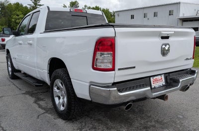 2021 RAM 1500 Big Horn Quad Cab 4x4 6'4" Box
