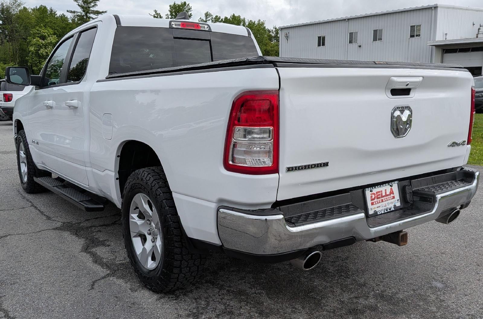 2021 RAM 1500 Big Horn Quad Cab 4x4 6'4" Box
