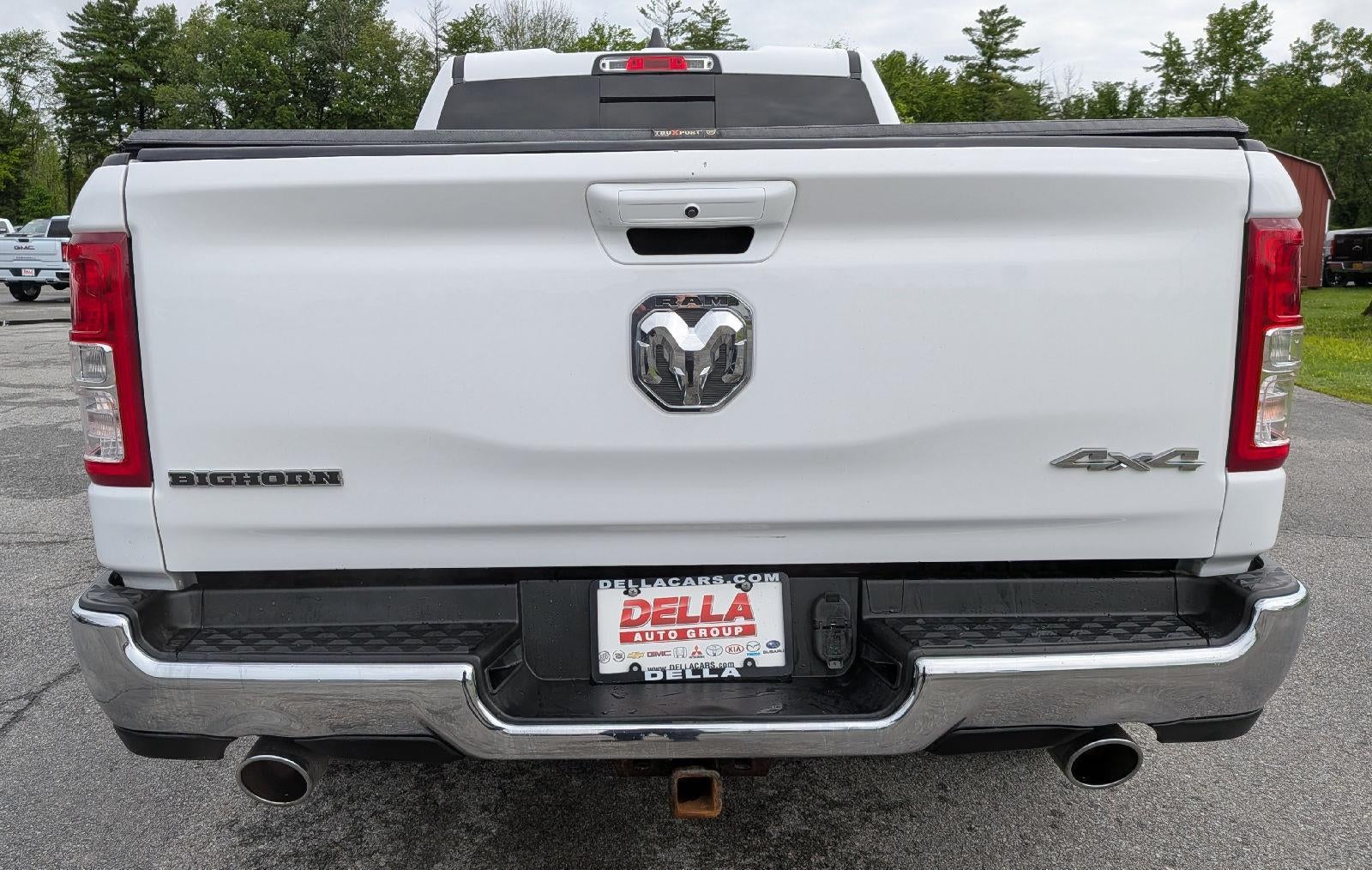 2021 RAM 1500 Big Horn Quad Cab 4x4 6'4" Box