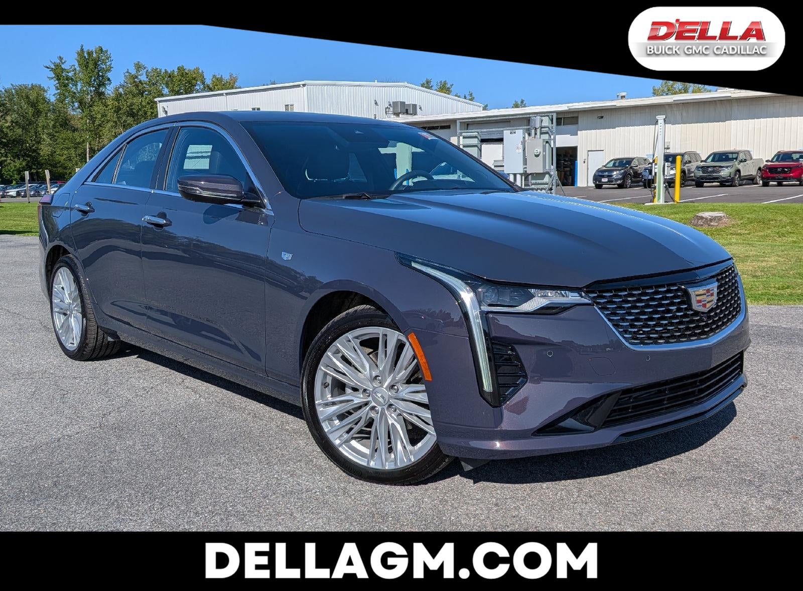 2026 Cadillac CT4 Premium Luxury