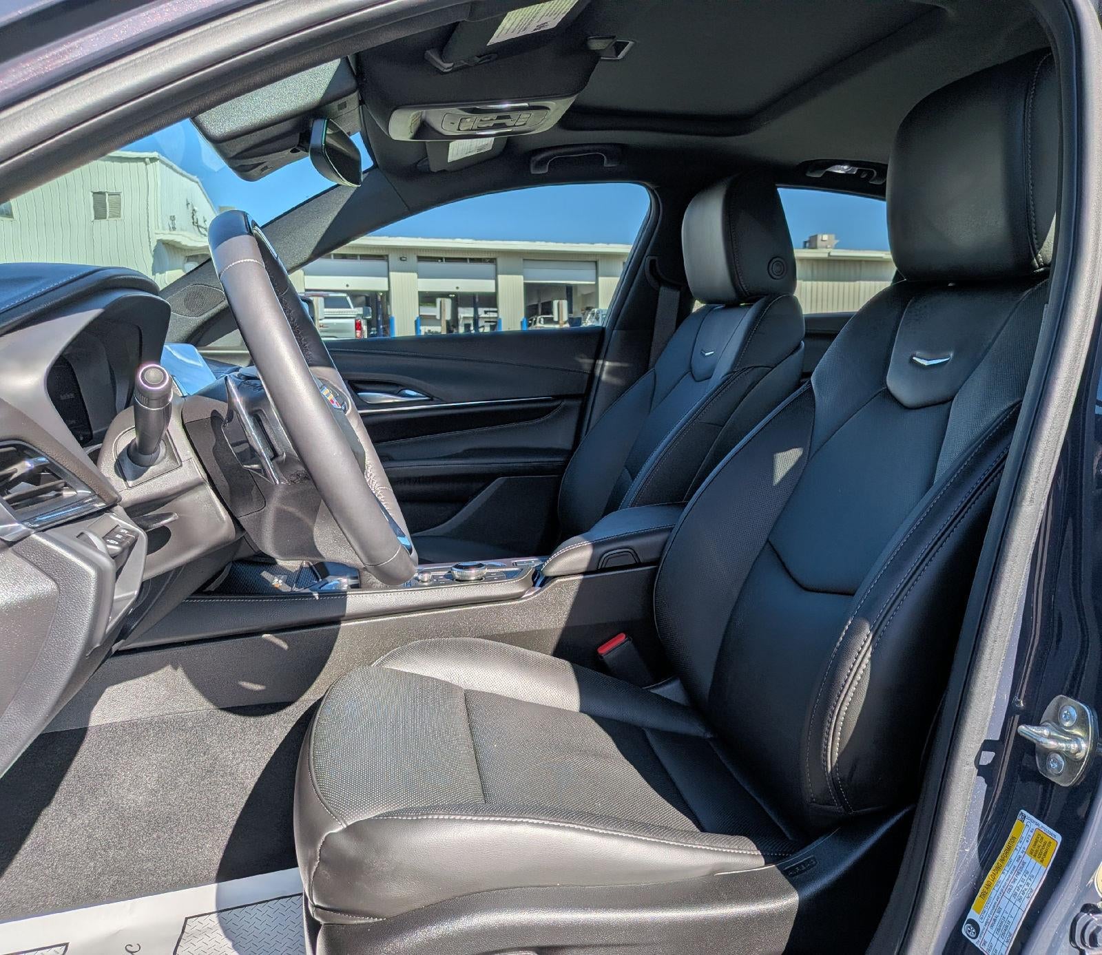 2026 Cadillac CT4 Premium Luxury