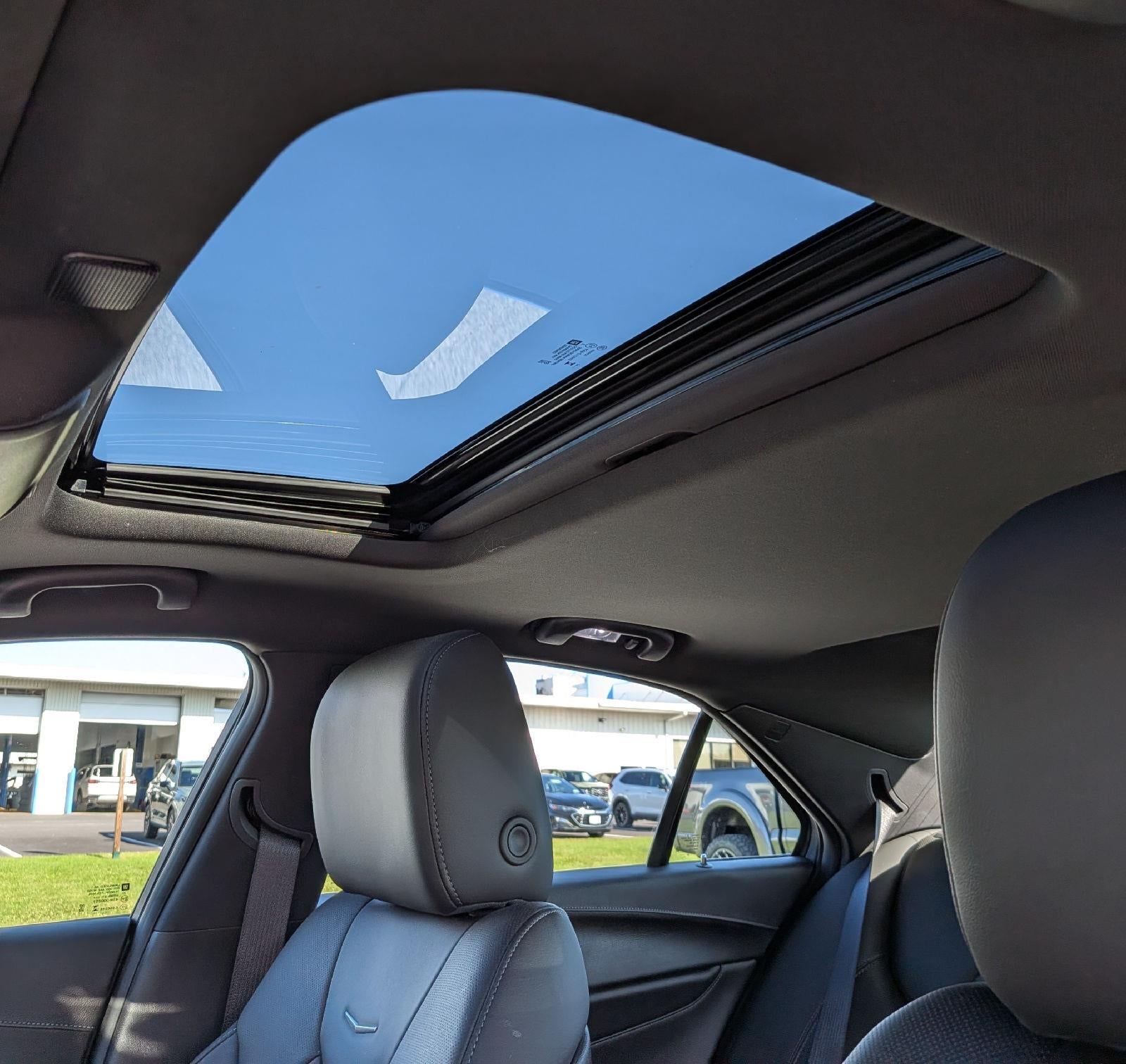 2026 Cadillac CT4 Premium Luxury