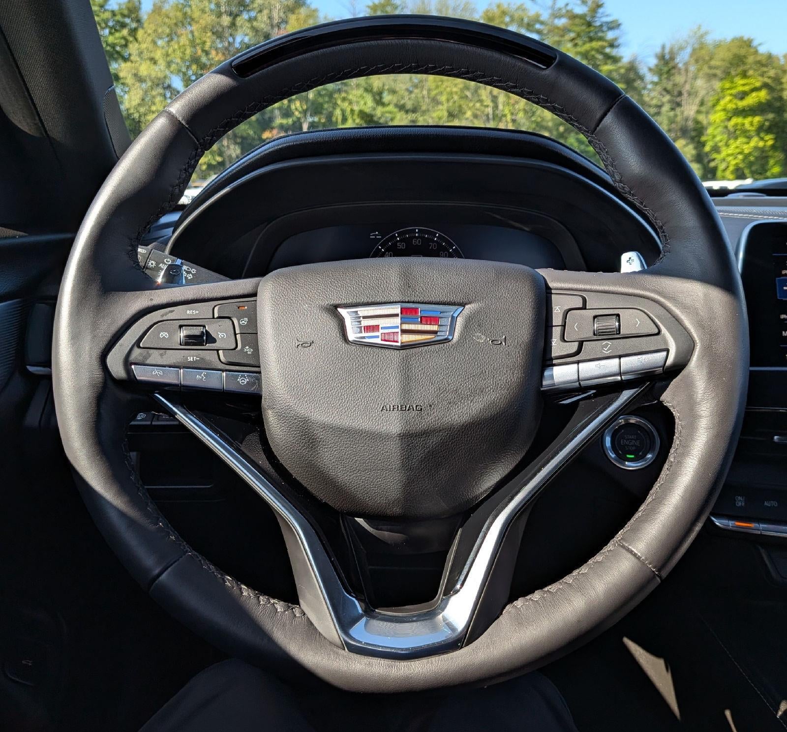 2026 Cadillac CT4 Premium Luxury