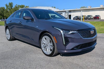2026 Cadillac CT4 Premium Luxury