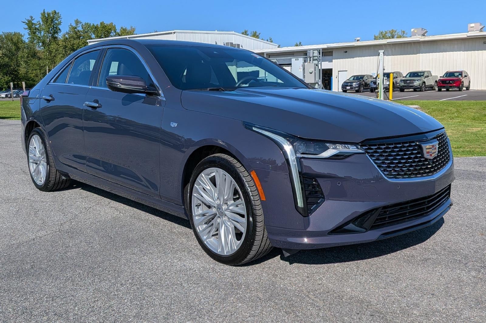2026 Cadillac CT4 Premium Luxury