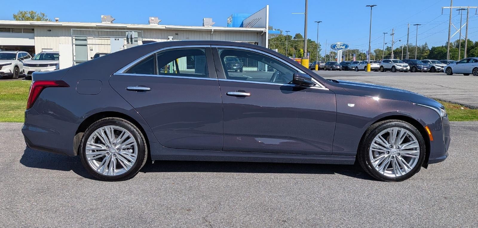 2026 Cadillac CT4 Premium Luxury