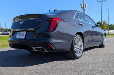 2026 Cadillac CT4 Premium Luxury