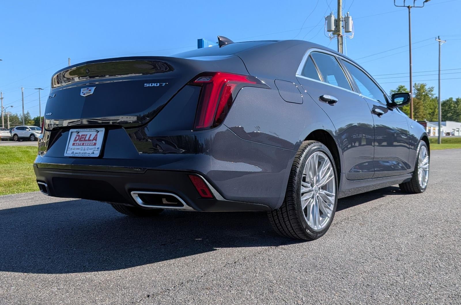 2026 Cadillac CT4 Premium Luxury