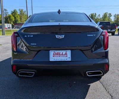 2026 Cadillac CT4 Premium Luxury