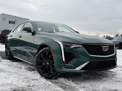 2026 Cadillac CT4 Sport